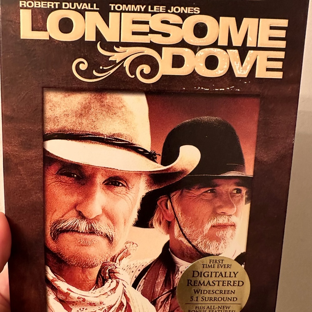 Lonesome Dove DVD 2 Disc Collector’s Edition